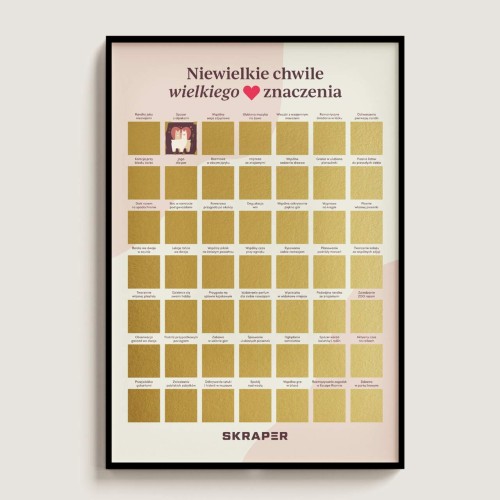 plakat zdrapka randki planowanie
