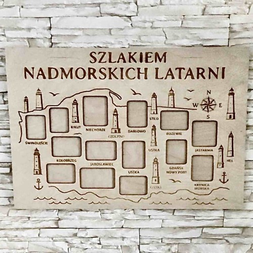 szlak latarni nad morzem