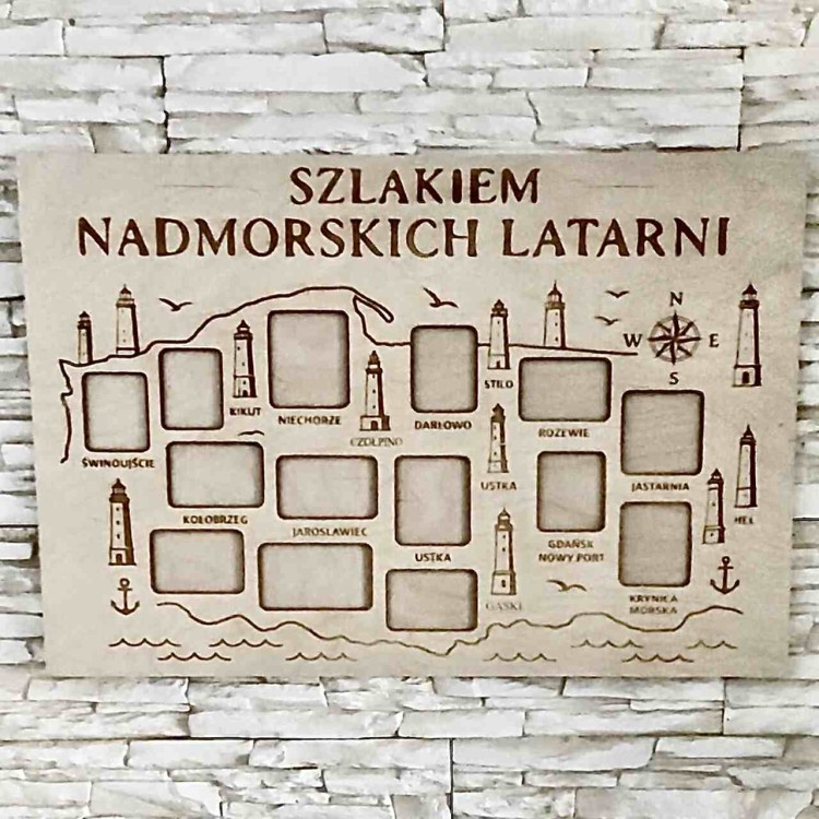szlak latarni nad morzem