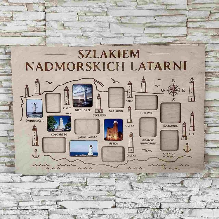 ramka latarnie morskie