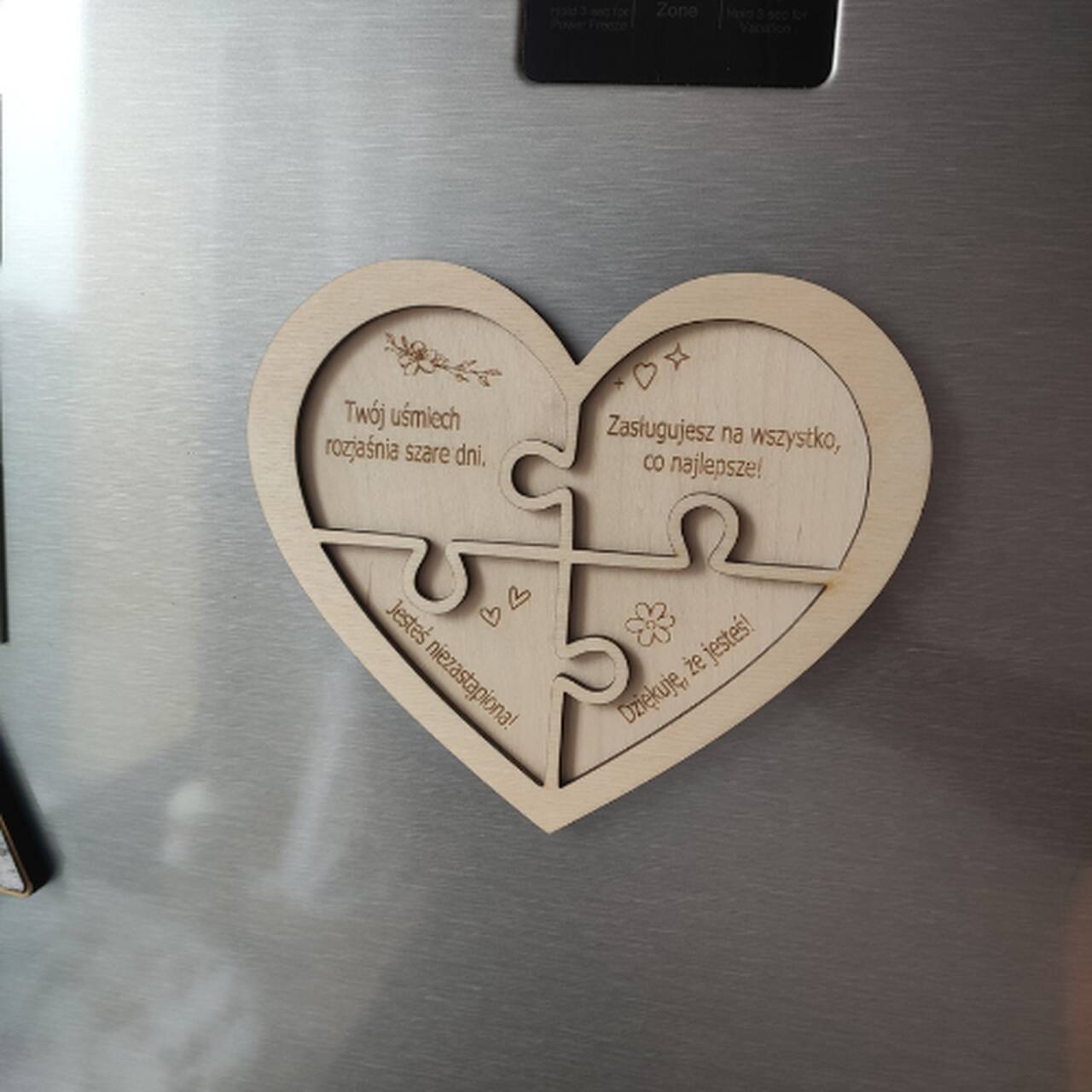 Magnes na lodówkę ze zdjęciem